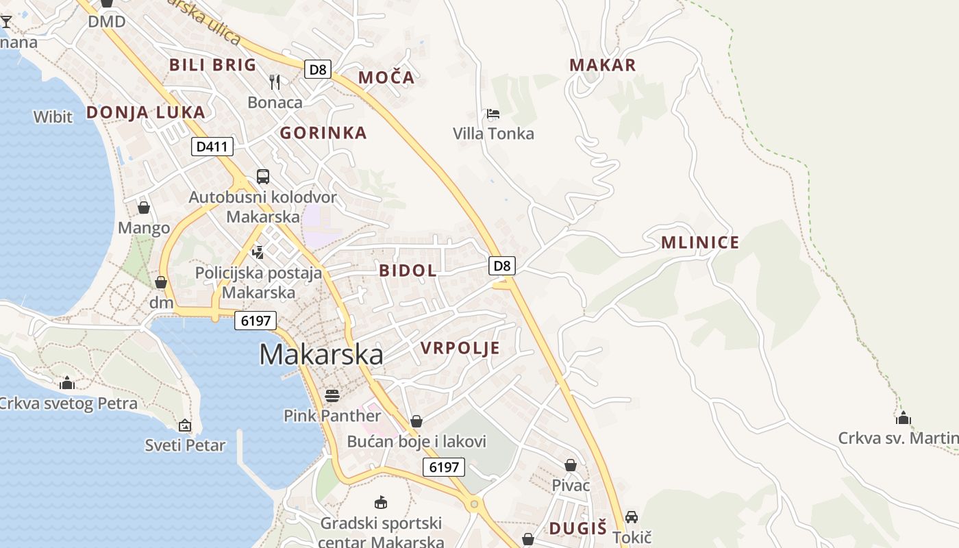 map